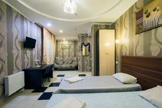 Гостевой дом Флайт Пермь Улучшенный двухместный номер с 1 кроватью или 2 отдельными кроватями-5